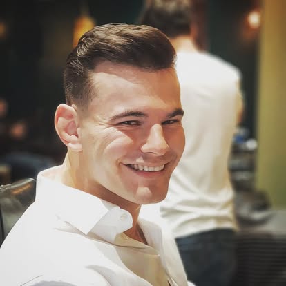 Client haircut result