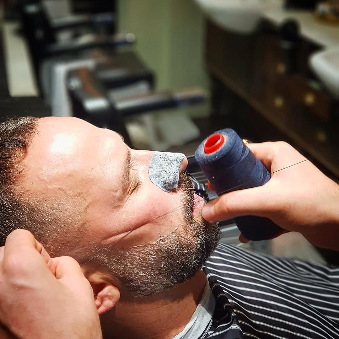 Threading treatment